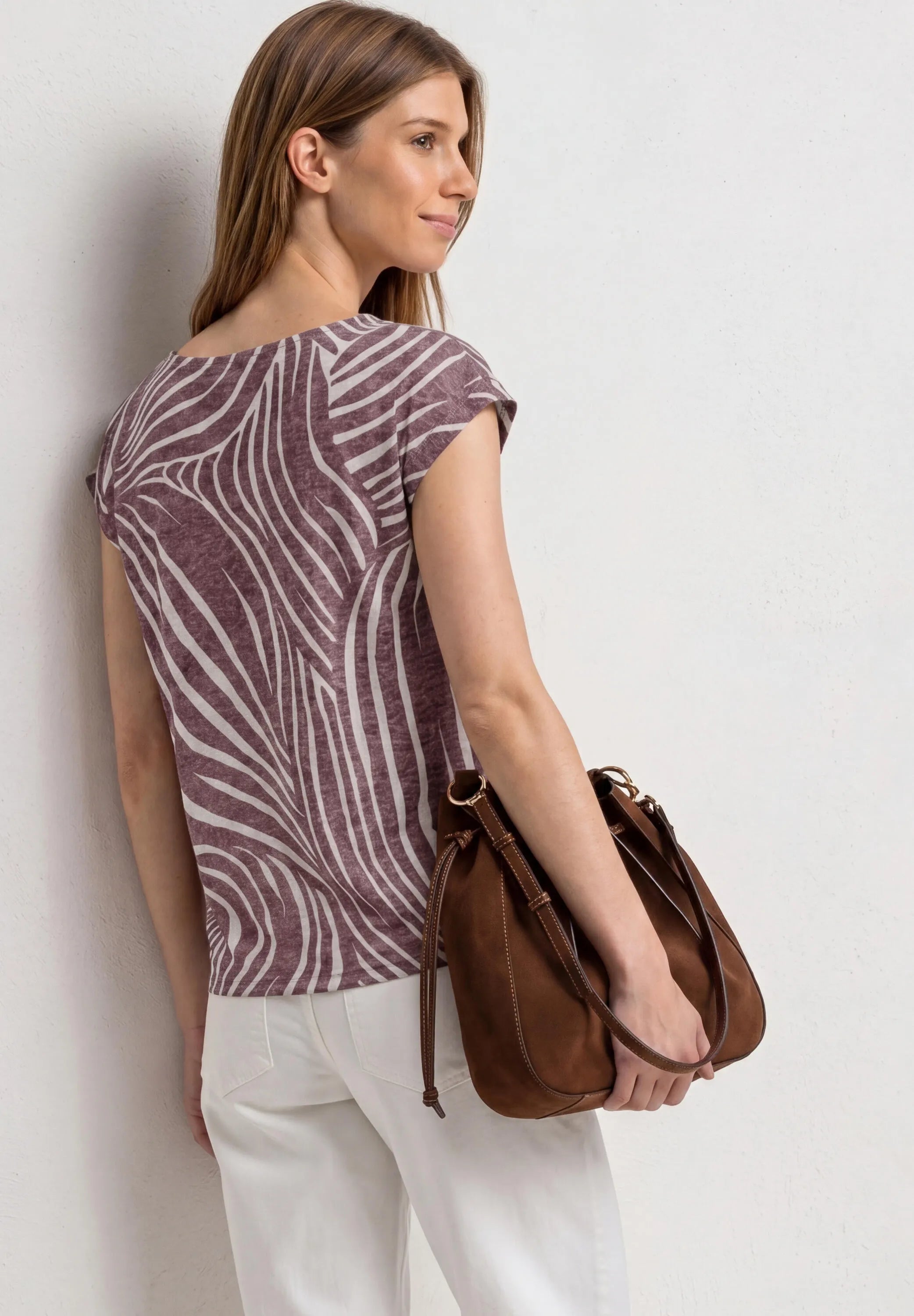 Shirt aus Viskosemix