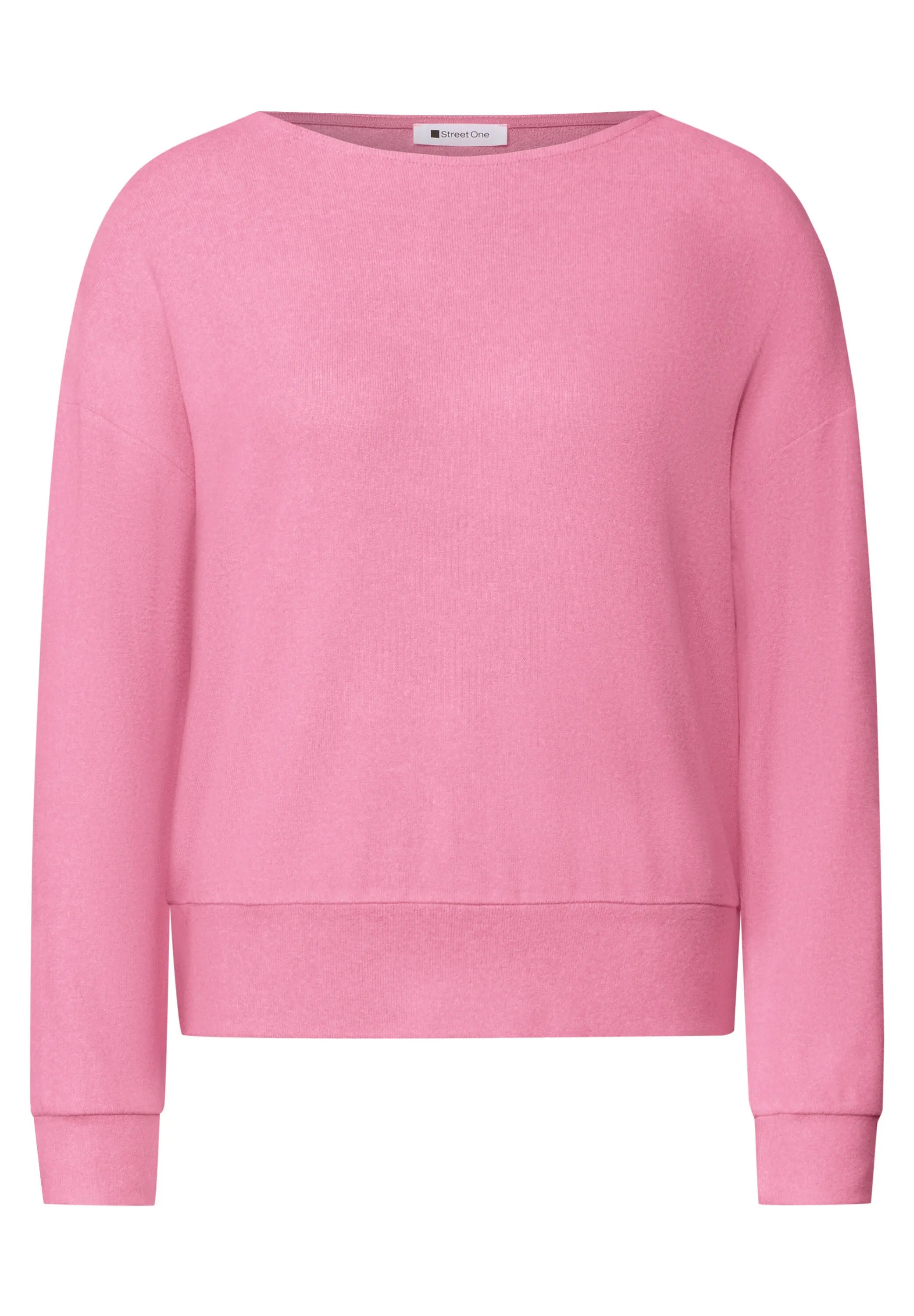 Langarmshirt Viskose-Mix