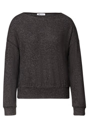 Langarmshirt Viskose-Mix