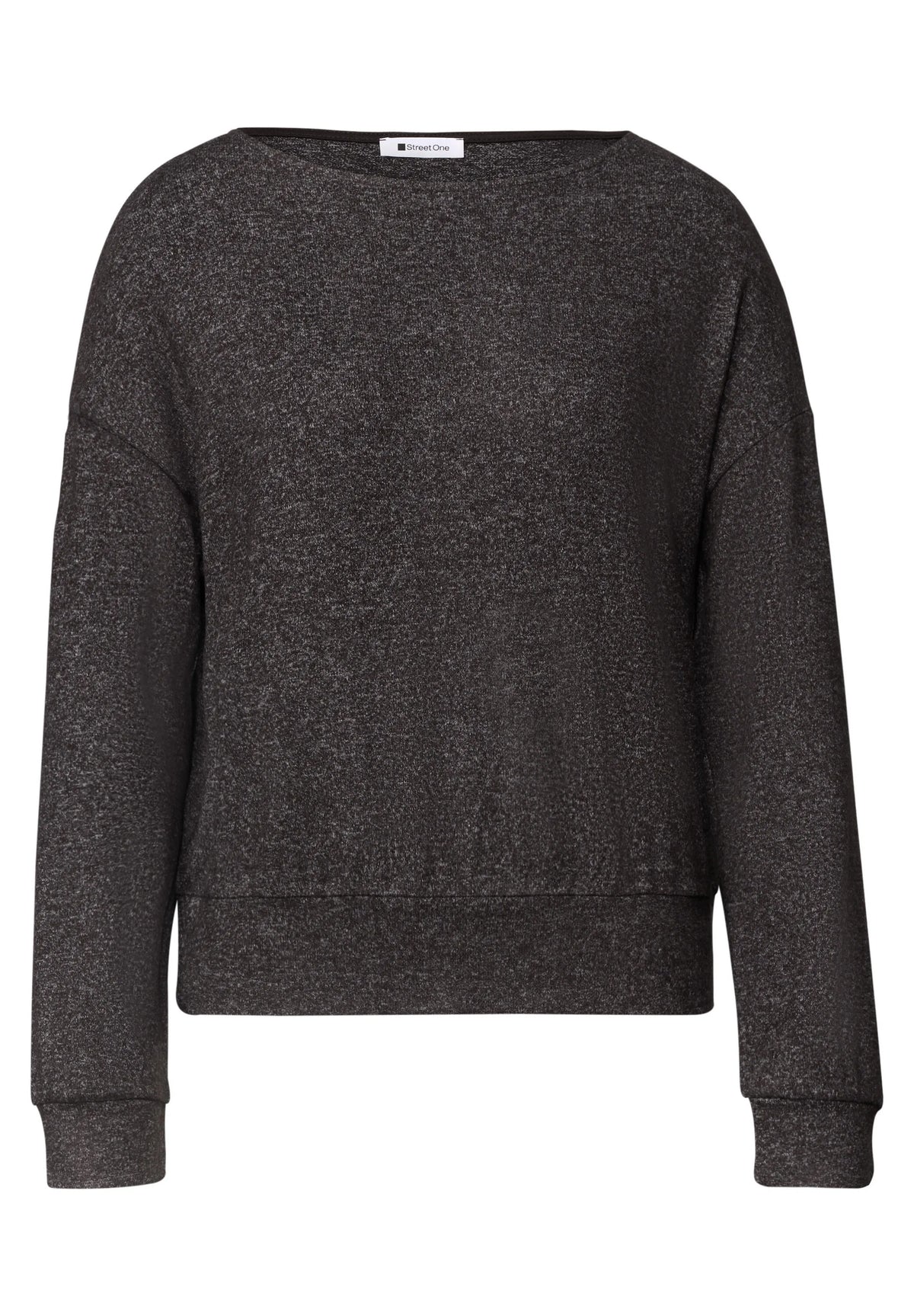 Langarmshirt Viskose-Mix