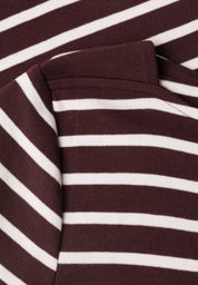 3/4-Arm Shirt mit Streifen