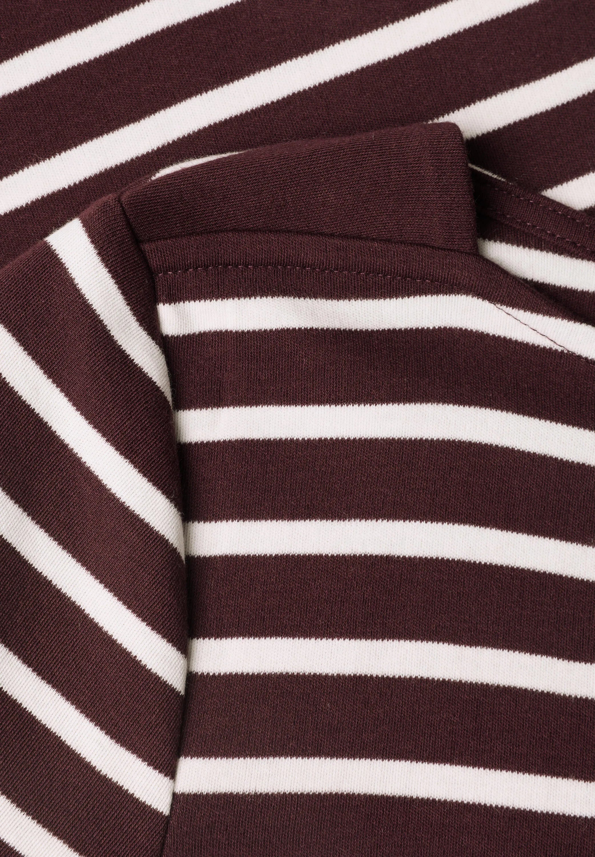 3/4-Arm Shirt mit Streifen
