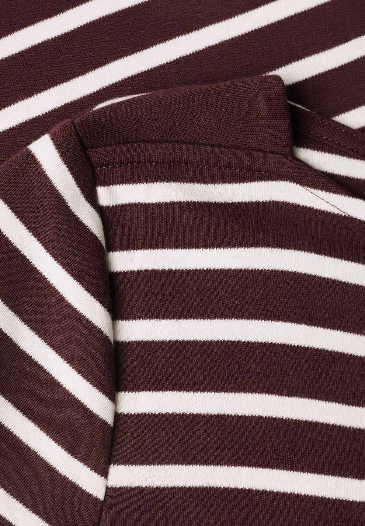 3/4-Arm Shirt mit Streifen