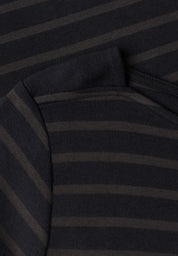 3/4-Arm Shirt mit Streifen