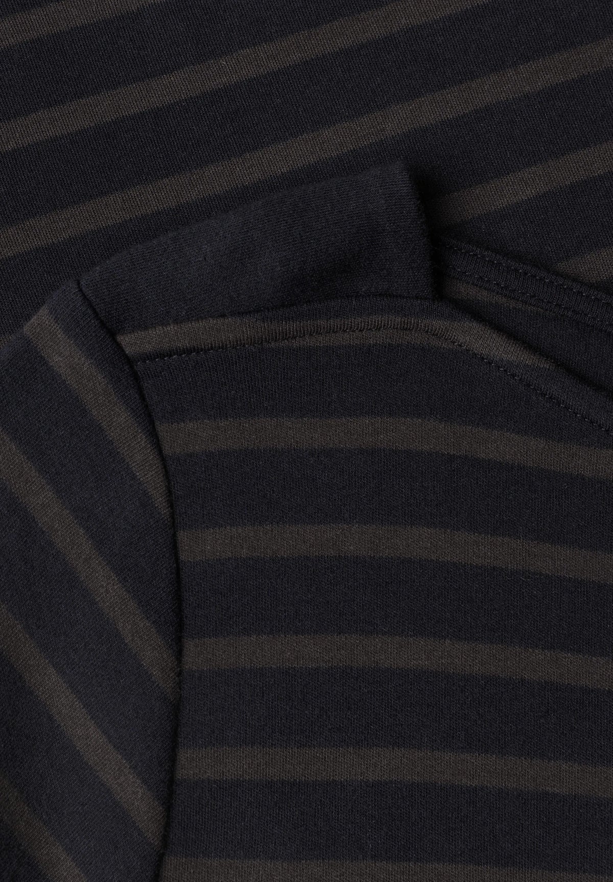 3/4-Arm Shirt mit Streifen