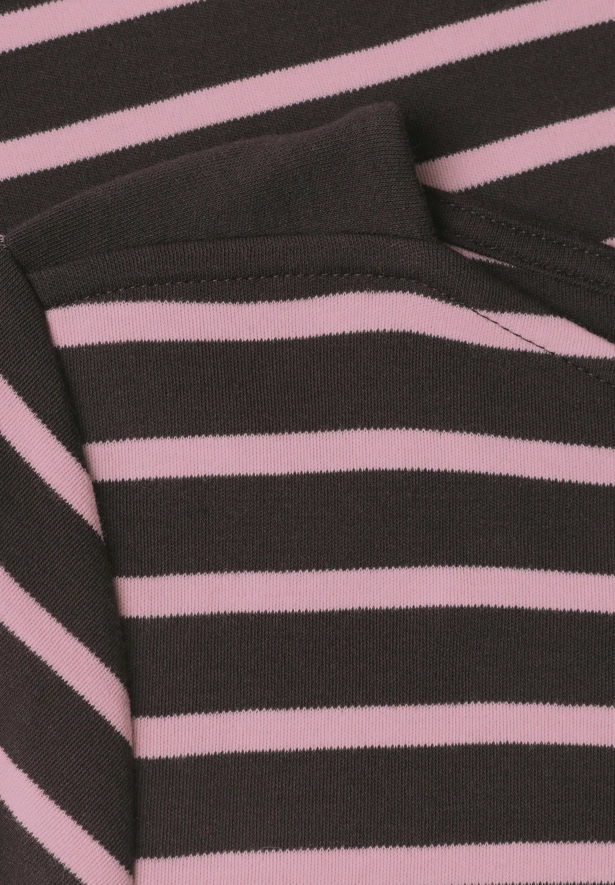 3/4-Arm Shirt mit Streifen