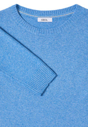 Strickpullover aus Baumwollmix