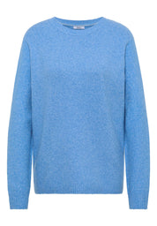 Strickpullover aus Baumwollmix