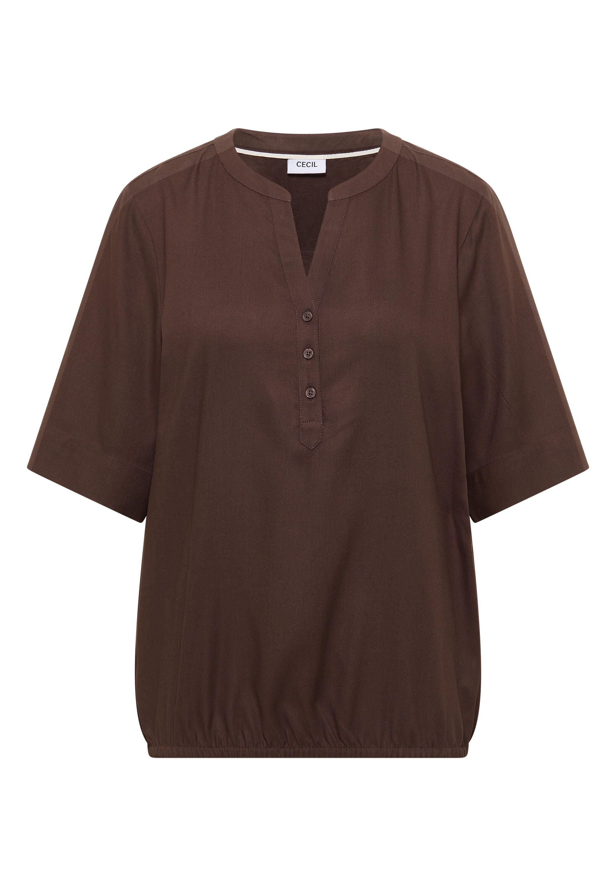 Bluse aus Viskose