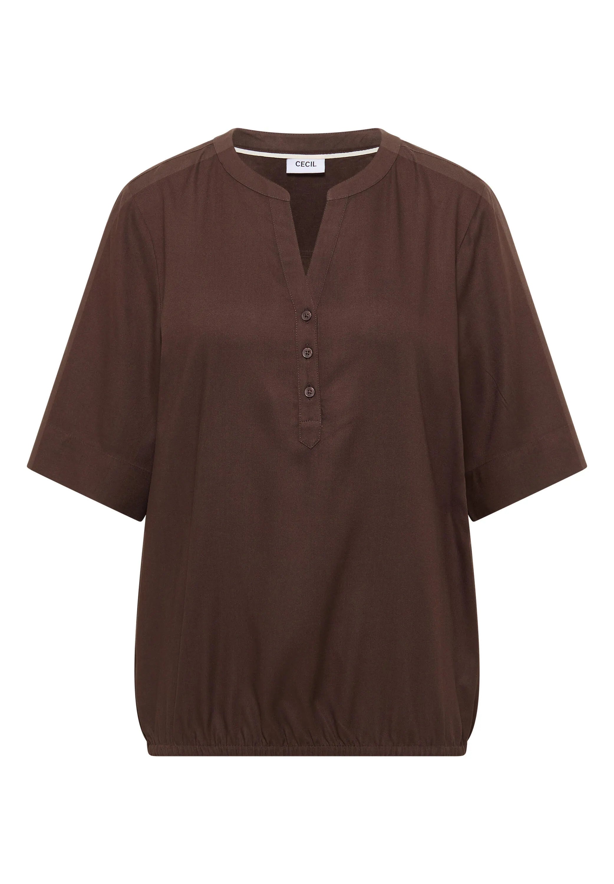 Bluse aus Viskose
