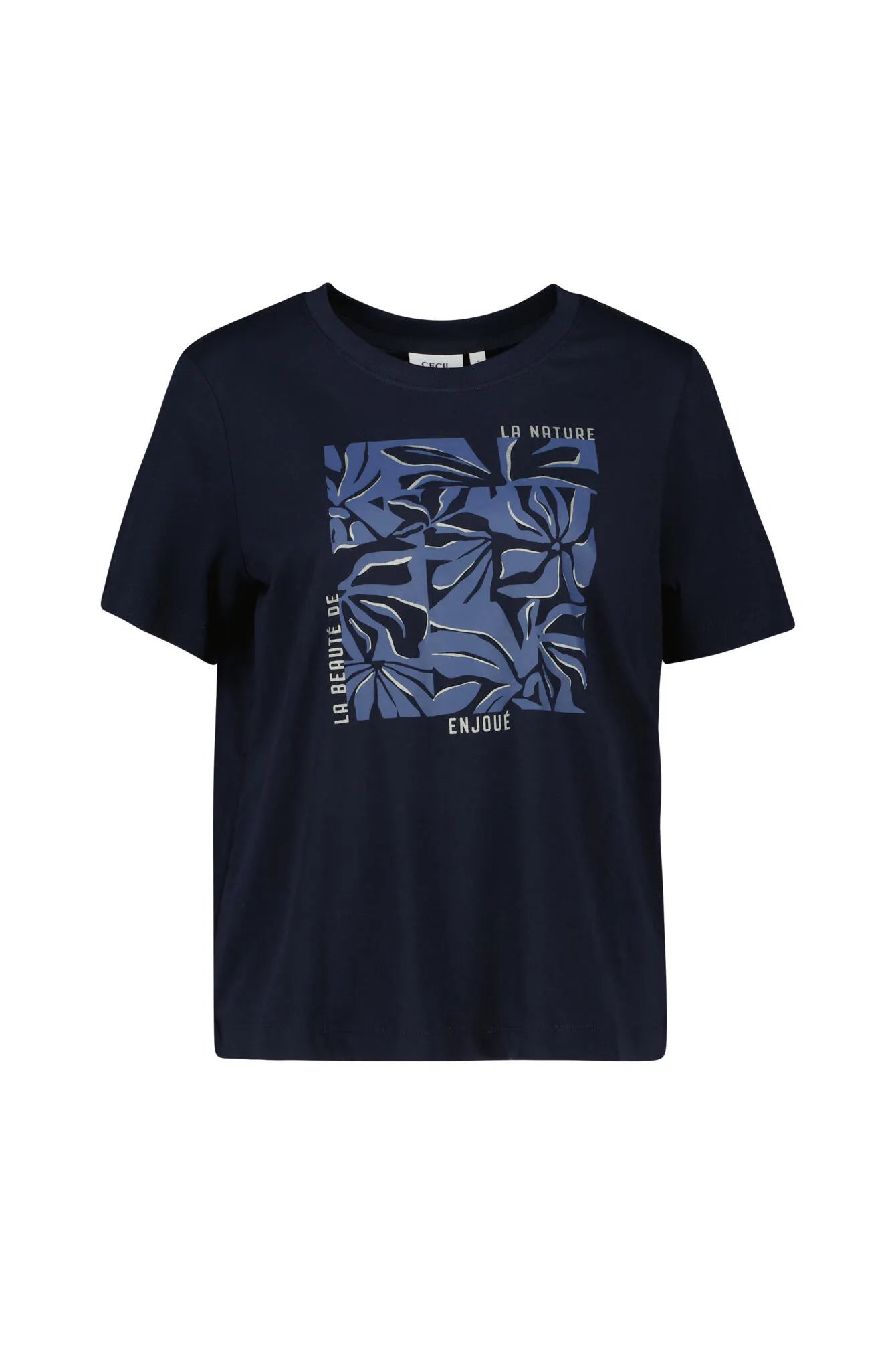 T-Shirt aus Baumwolle