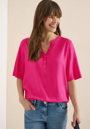 Bluse aus Viskose