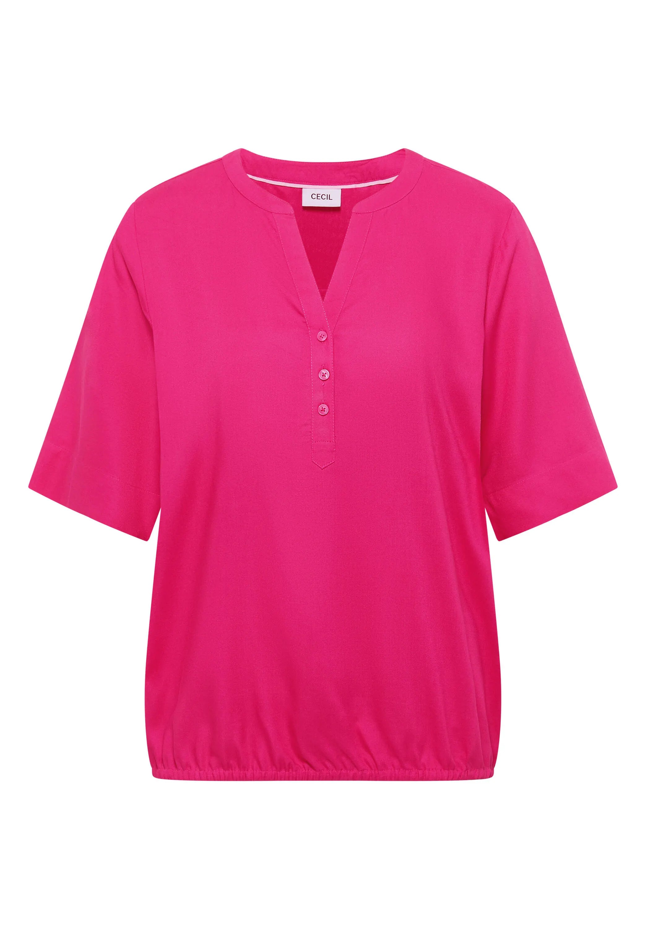 Bluse aus Viskose