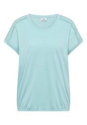 T-Shirt aus Baumwollmix