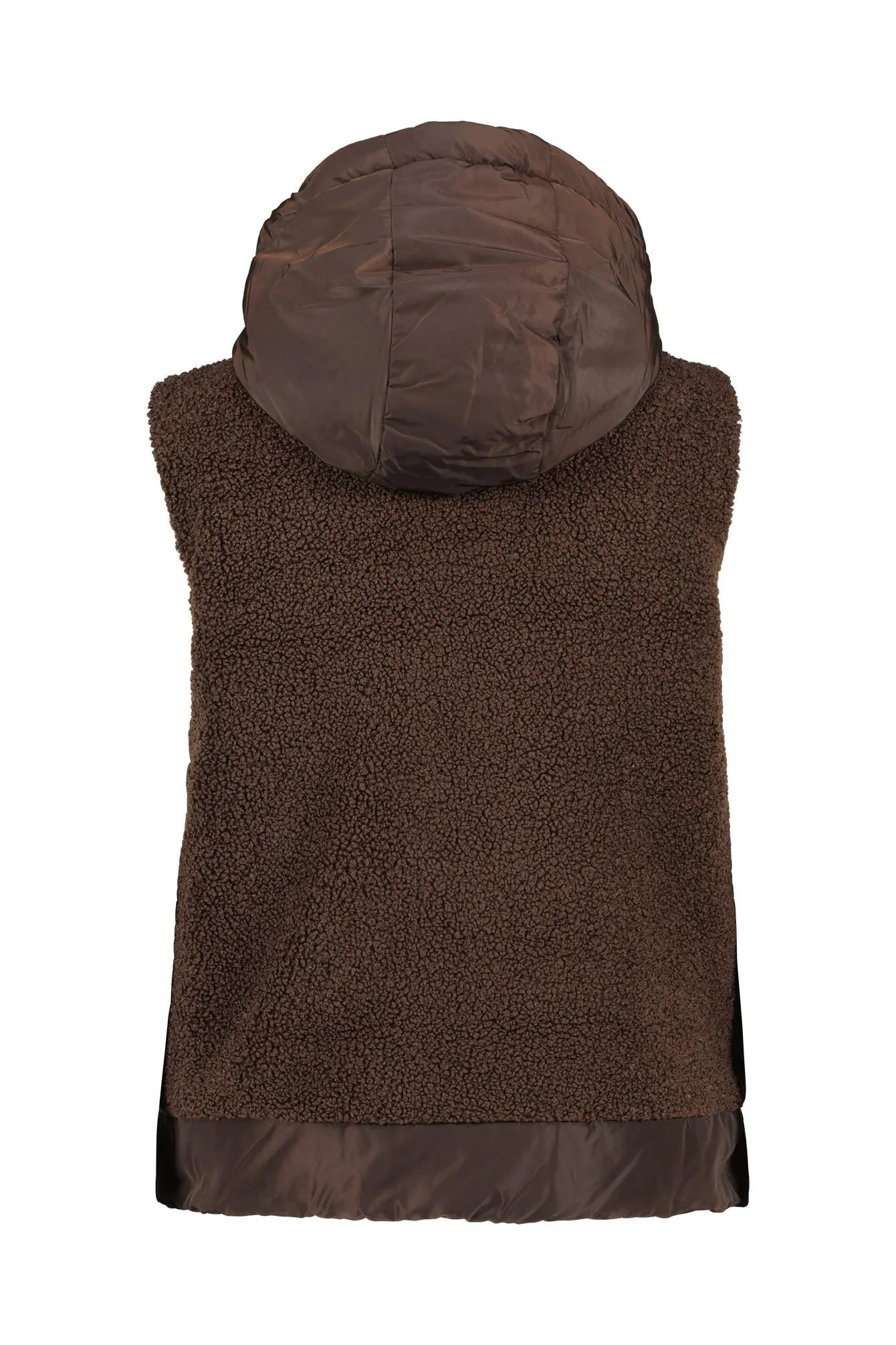 Teddy-Weste wendbar