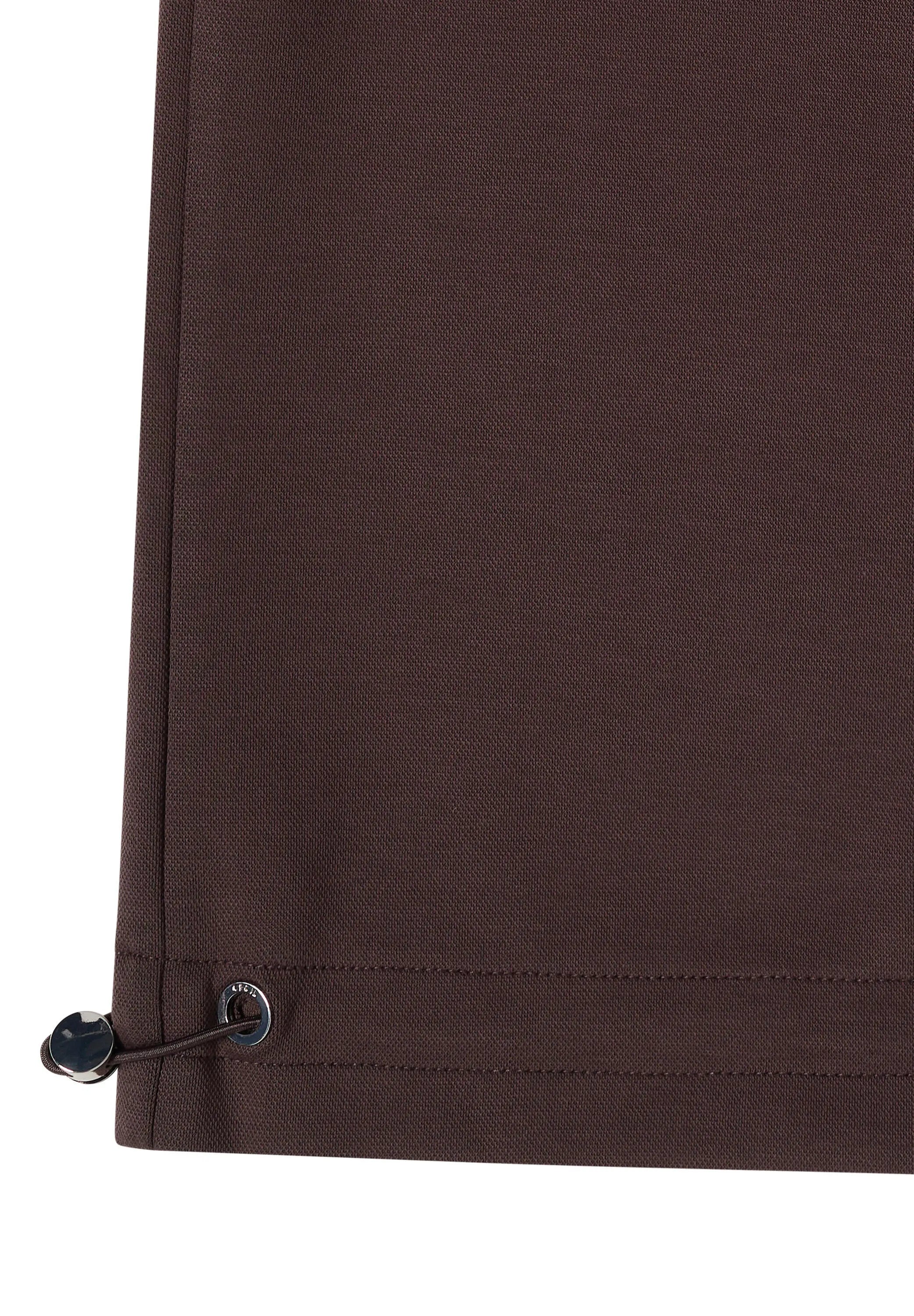 Sweatshirtjacke aus Baumwollmix