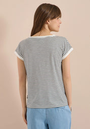 T-Shirt aus Baumwollmix