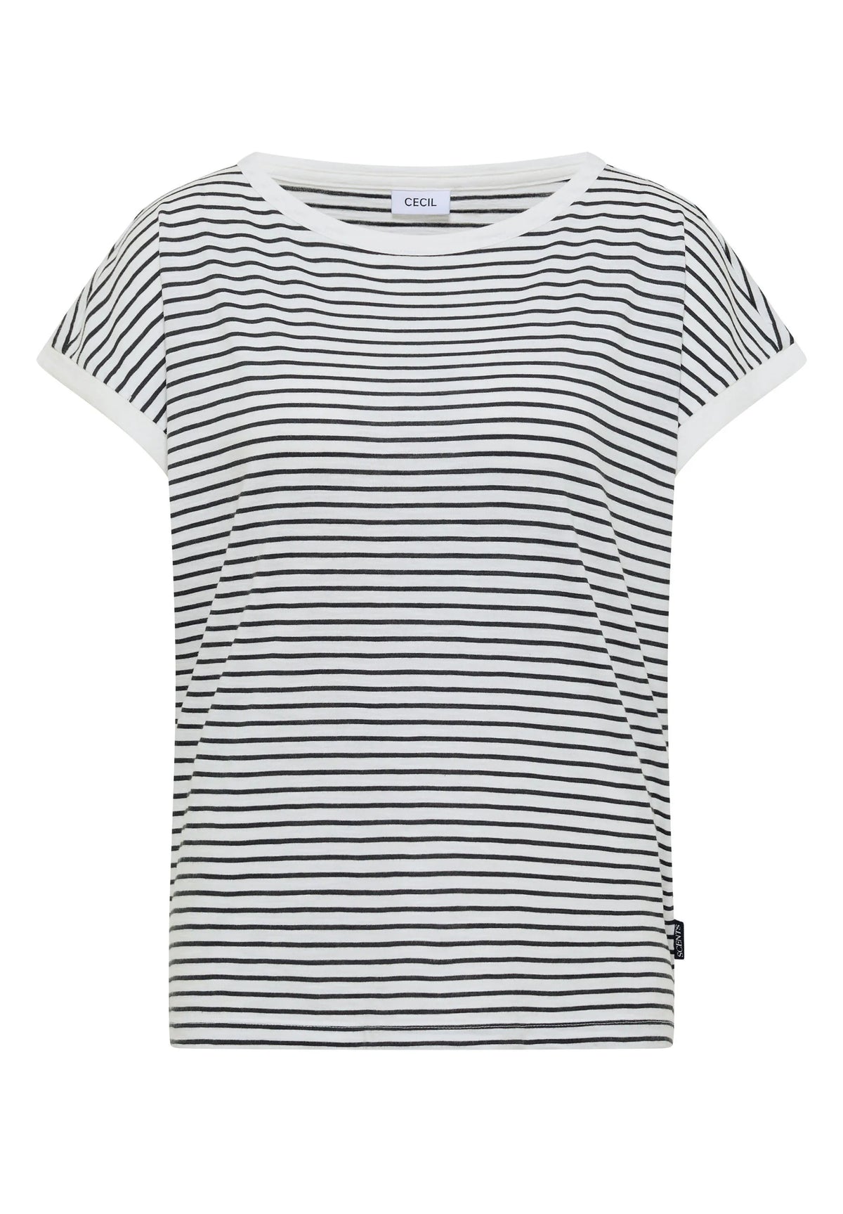T-Shirt aus Baumwollmix
