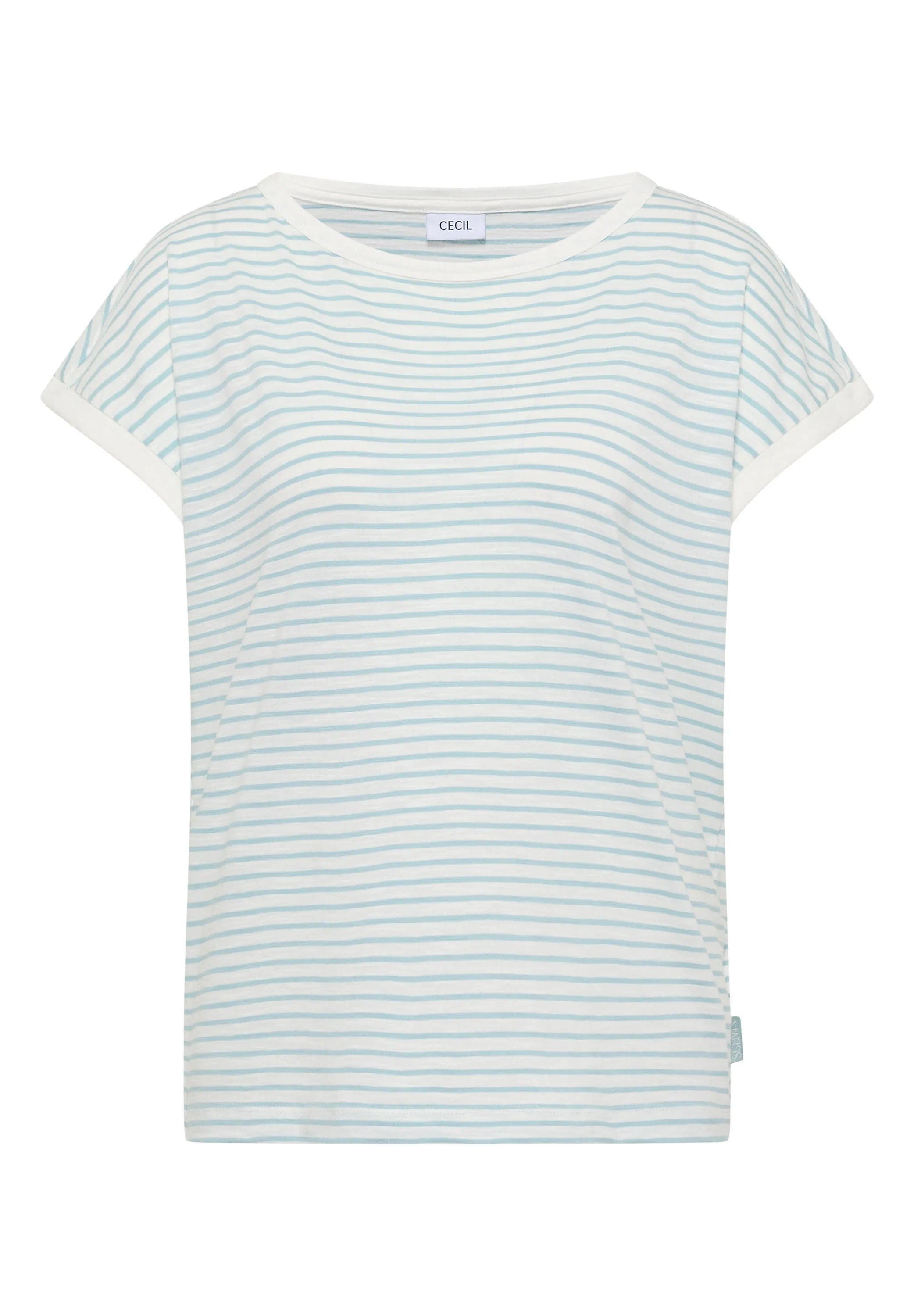 T-Shirt aus Baumwollmix