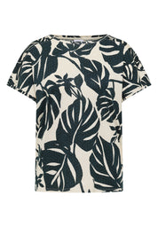 T-Shirt aus Baumwollmix