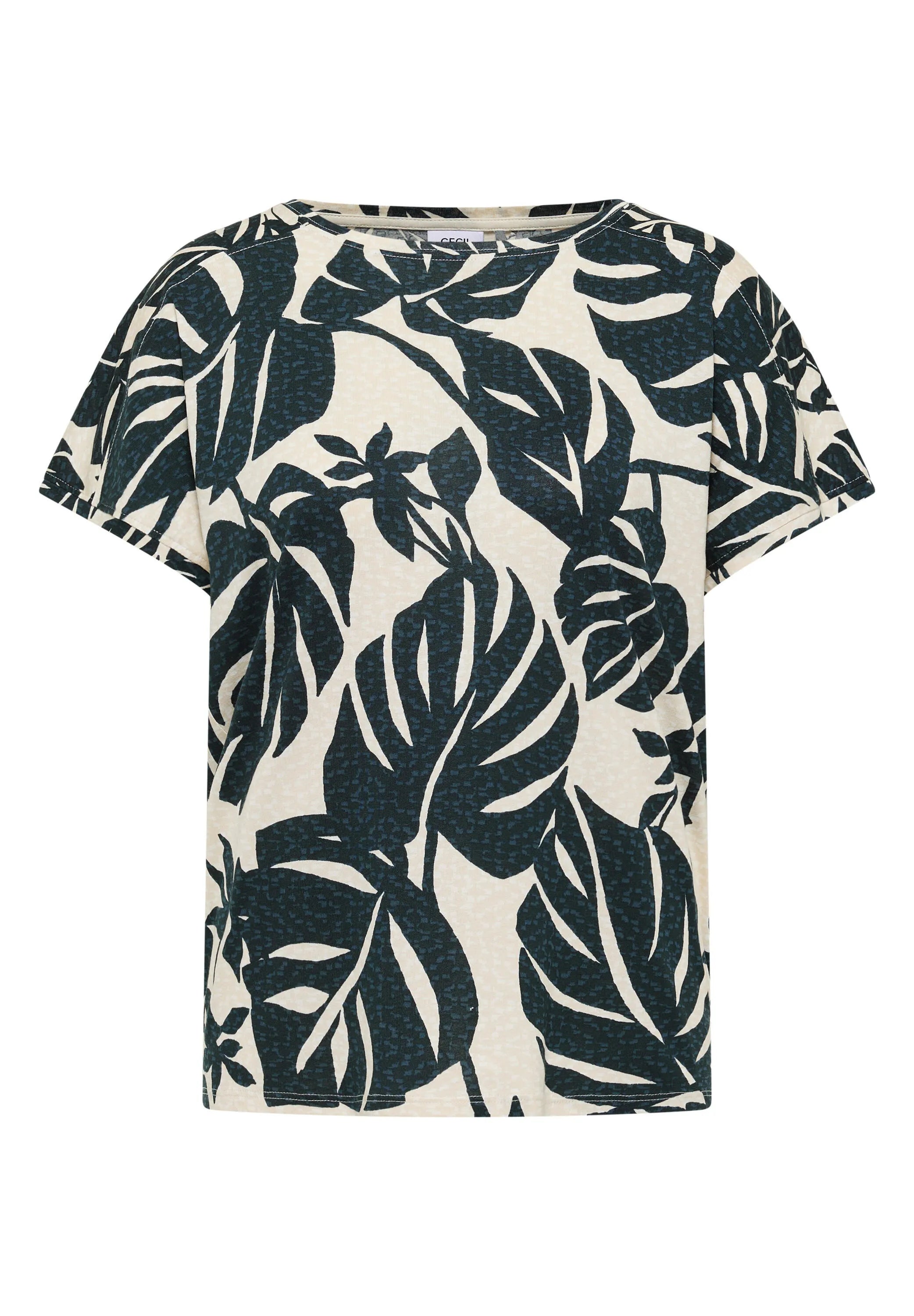 T-Shirt aus Baumwollmix