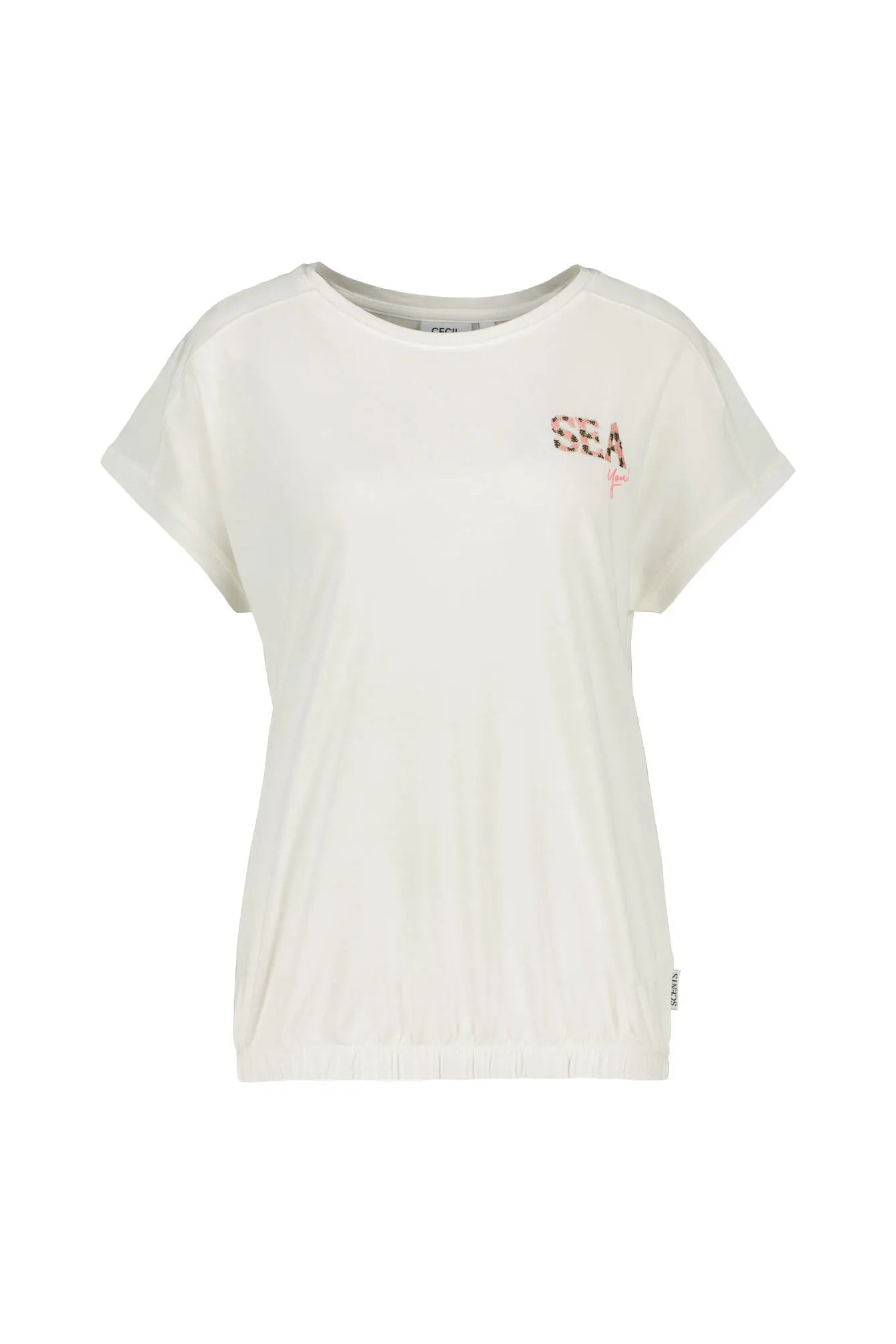 T-Shirt aus Baumwolle