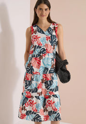 Sommerkleid Midi aus Baumwolle