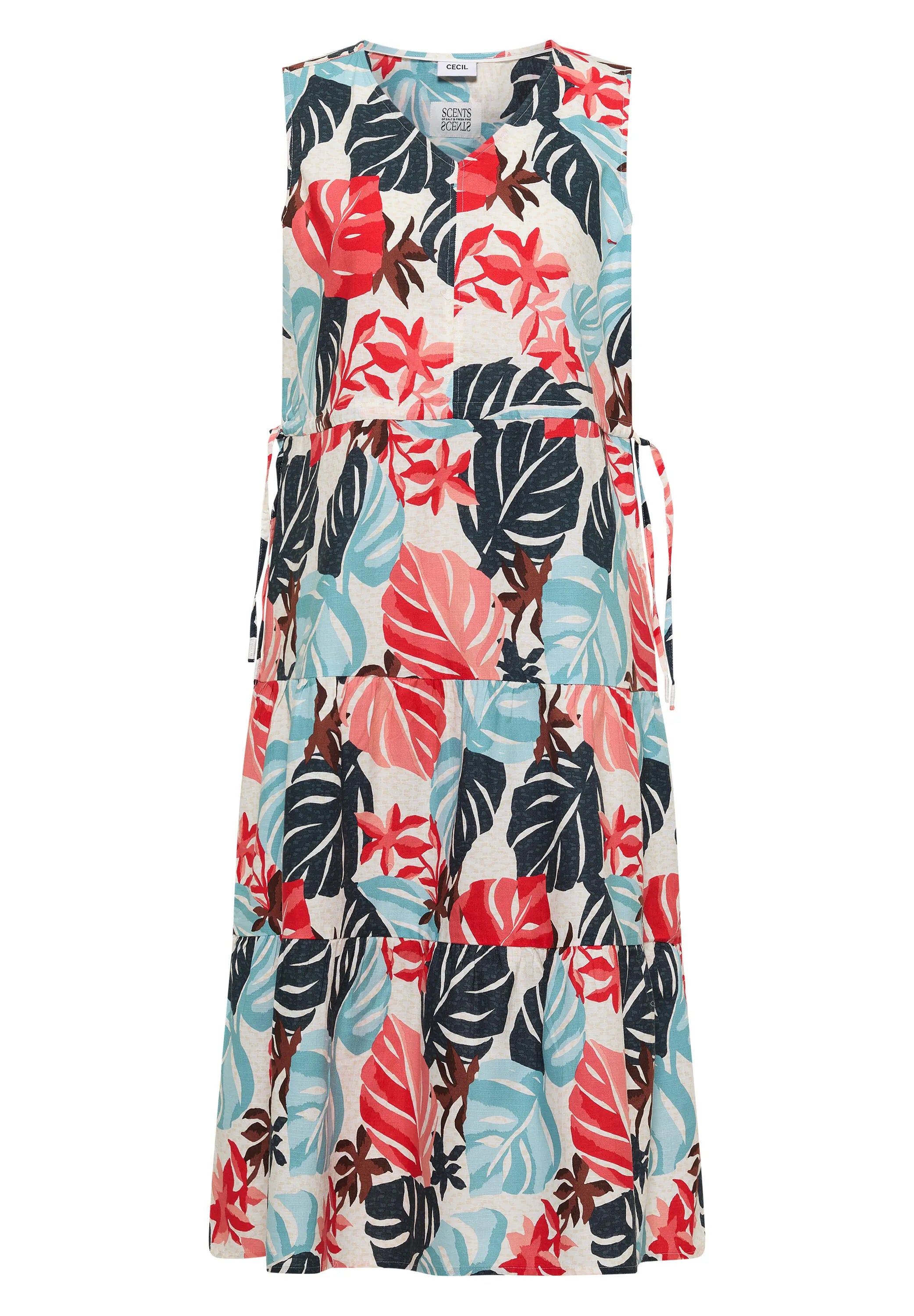 Sommerkleid Midi aus Baumwolle