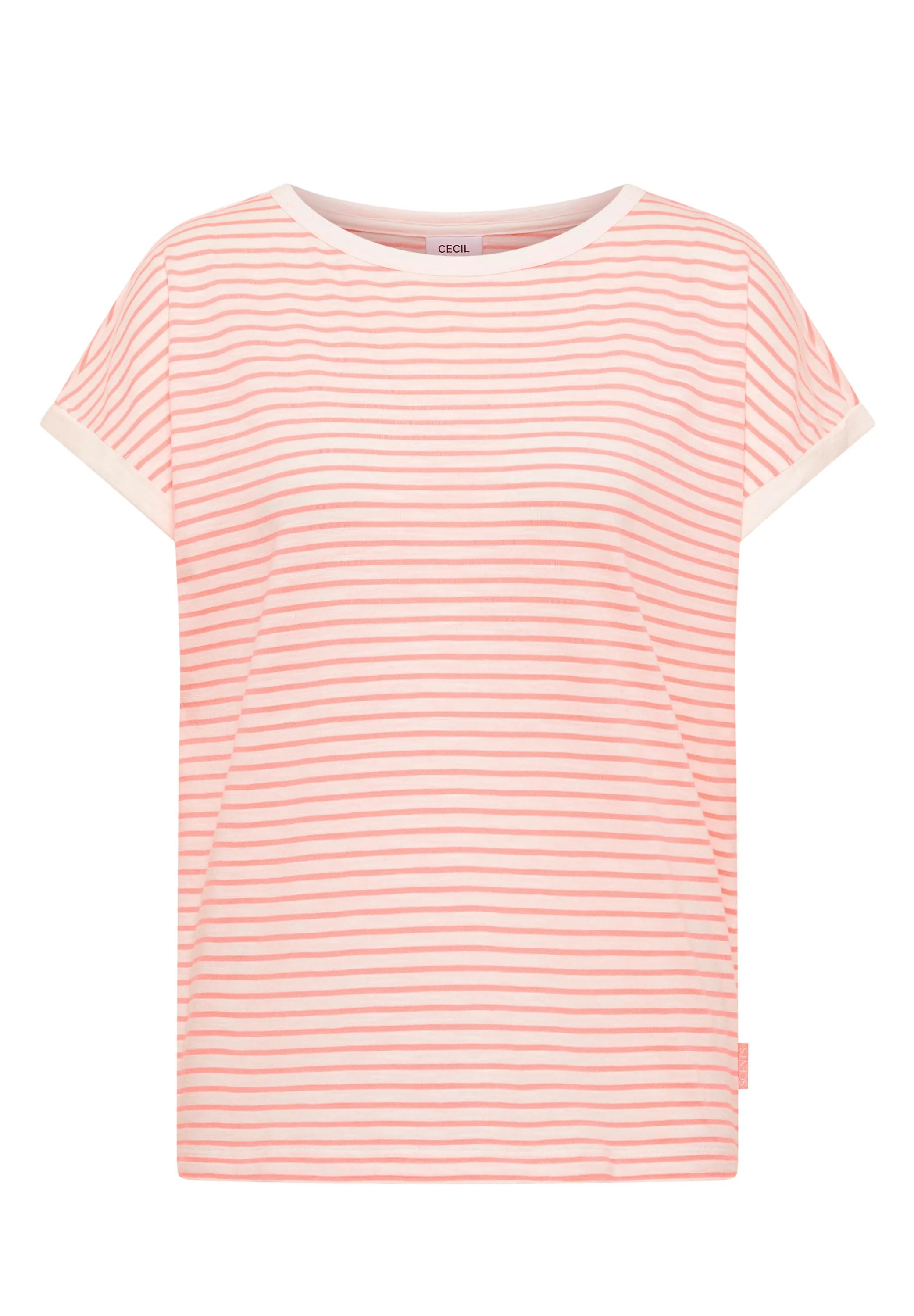 T-Shirt aus Baumwollmix