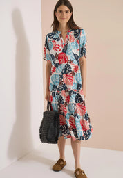 Sommerkleid Midi aus Viskose