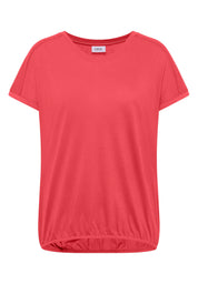 T-Shirt aus Baumwollmix