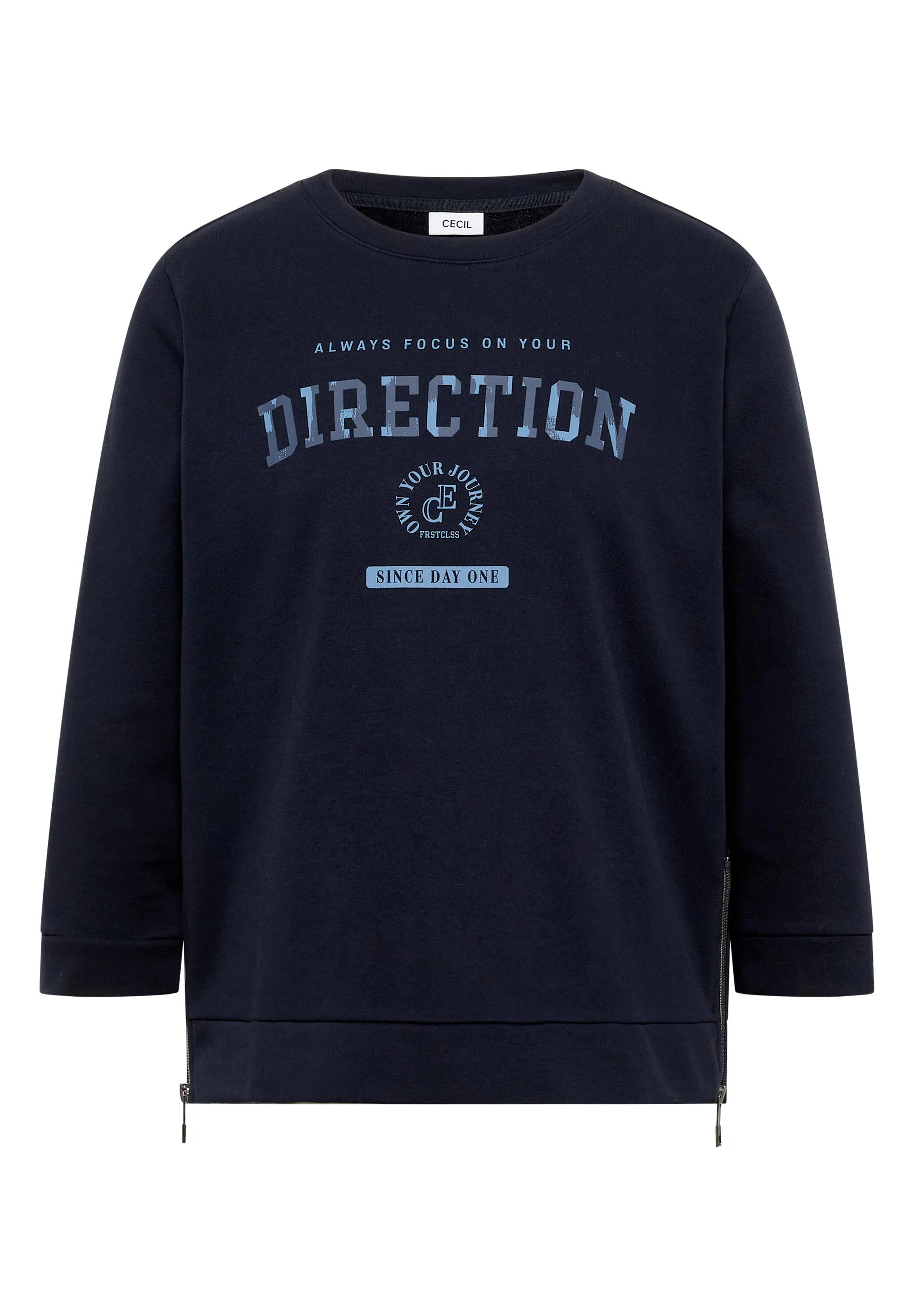 Sweatshirt mit Print