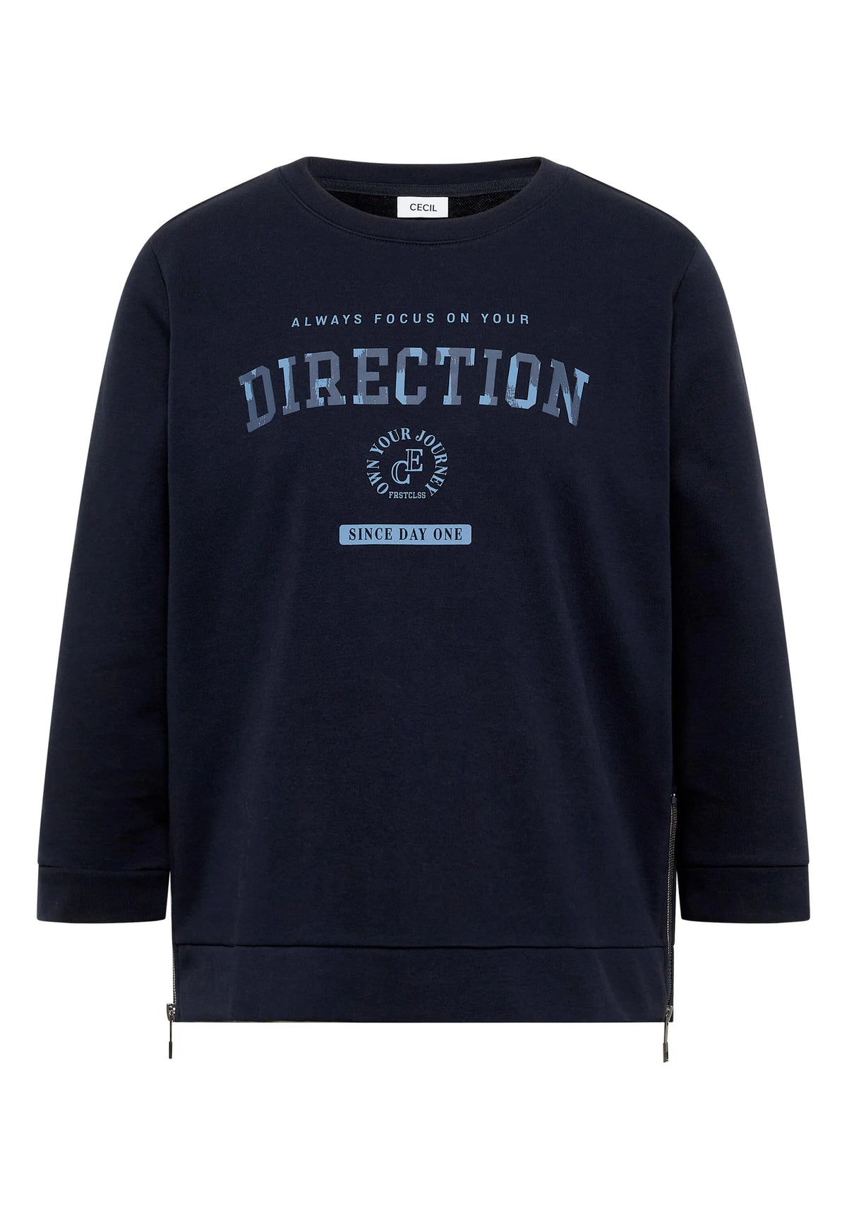 Sweatshirt mit Print