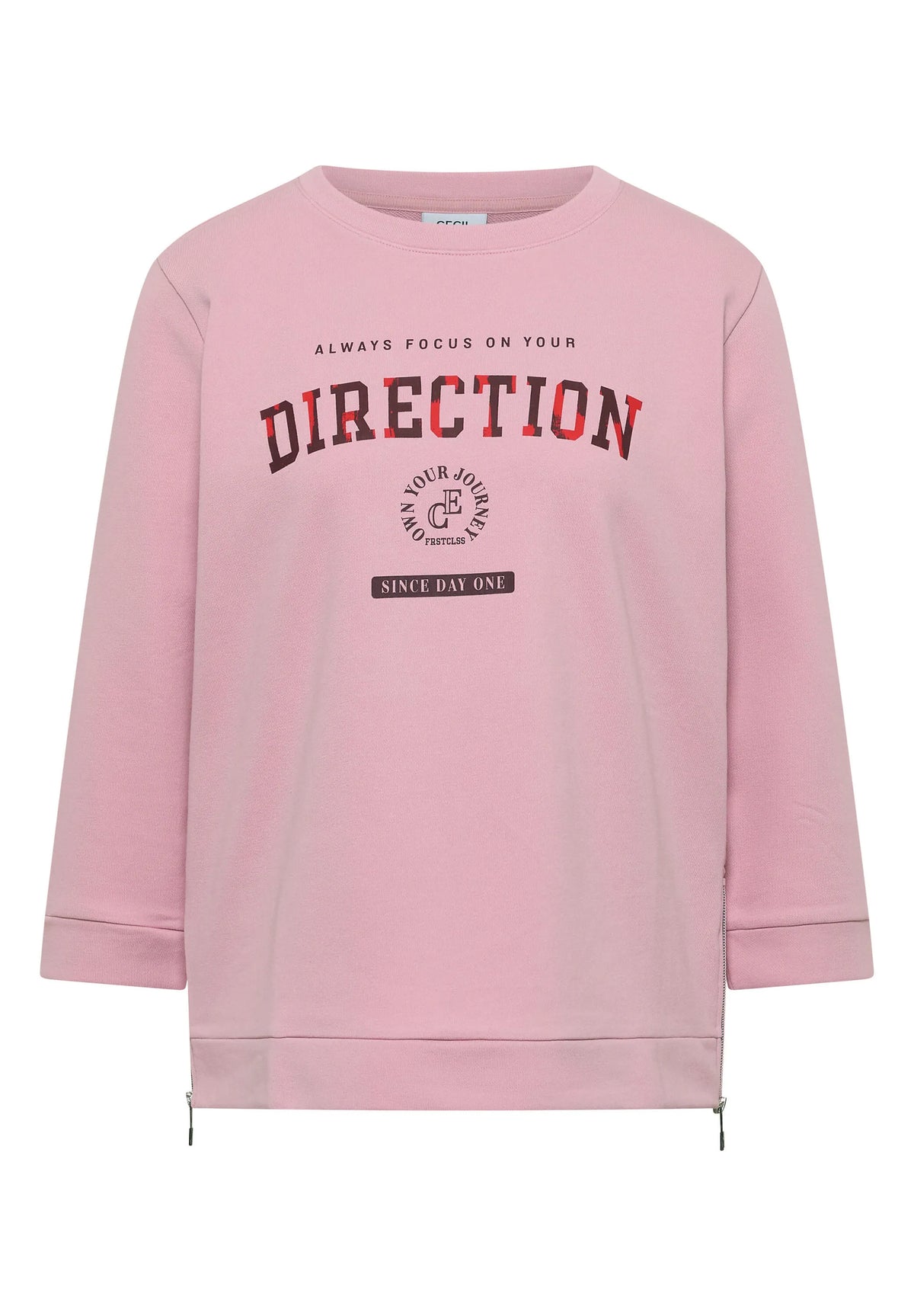 Sweatshirt mit Print