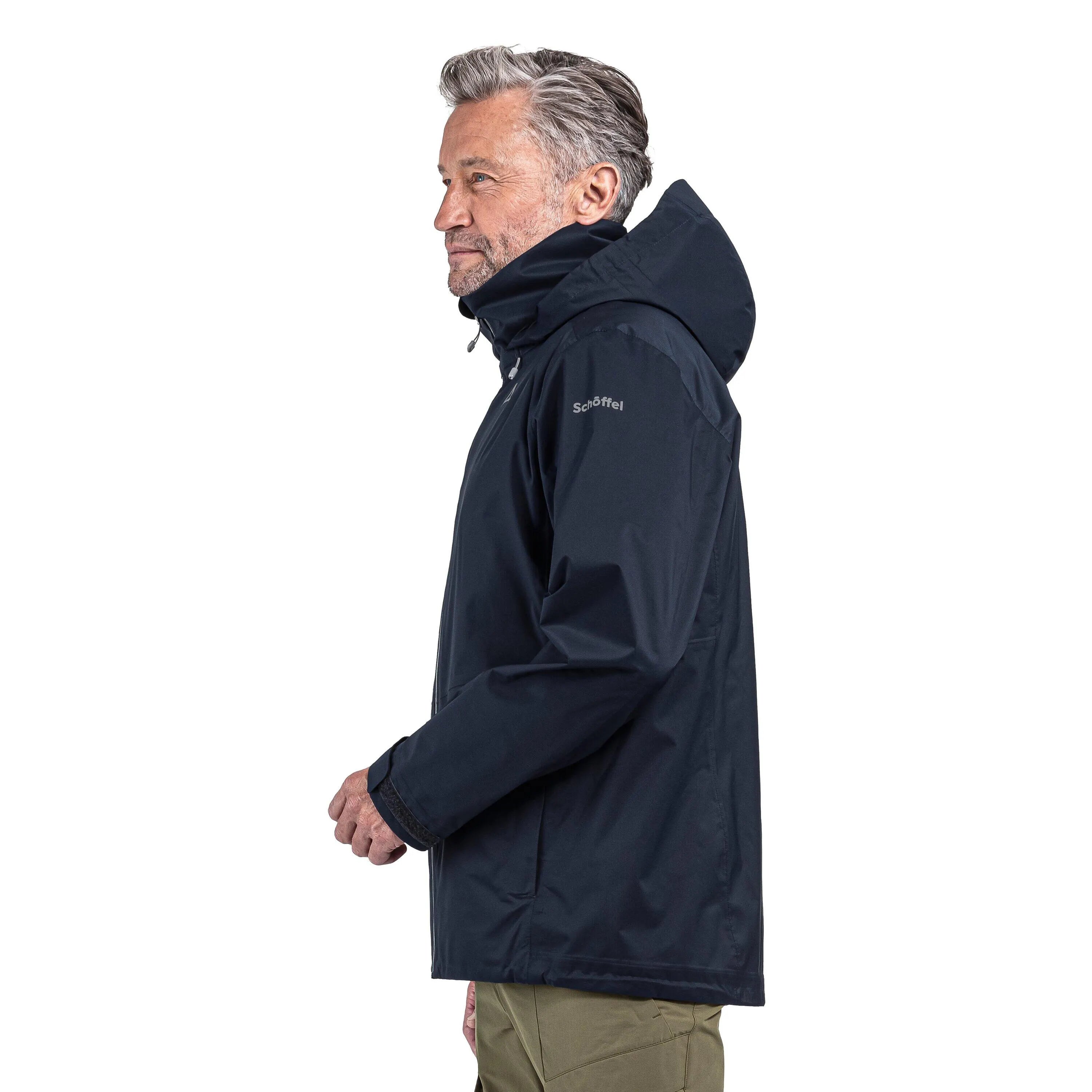 Wasserdichte Jacke Aiplspitz