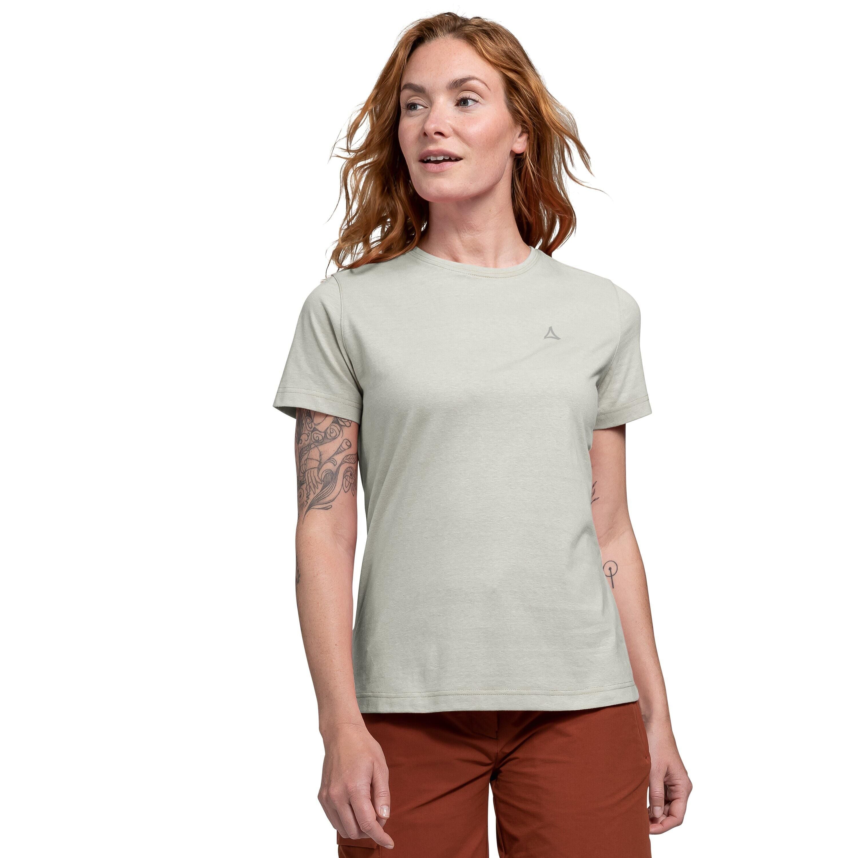 T-Shirt aus Baumwollmix