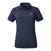 Funktionsshirt mit Polohemdkragen