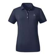 Funktionsshirt mit Polohemdkragen