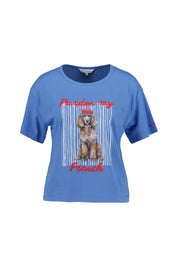 Schlafshirt aus Baumwollmix