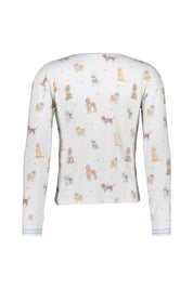 Schlafshirt mit Print