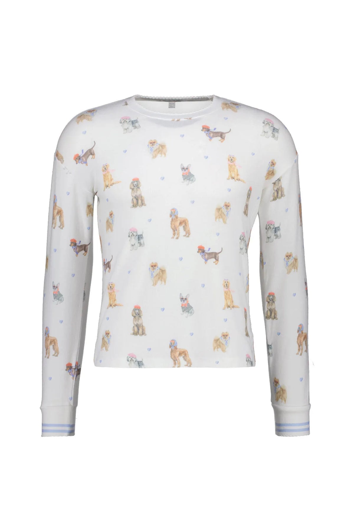 Schlafshirt mit Print