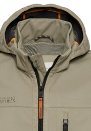 Softshelljacke aus recyceltem Polyester