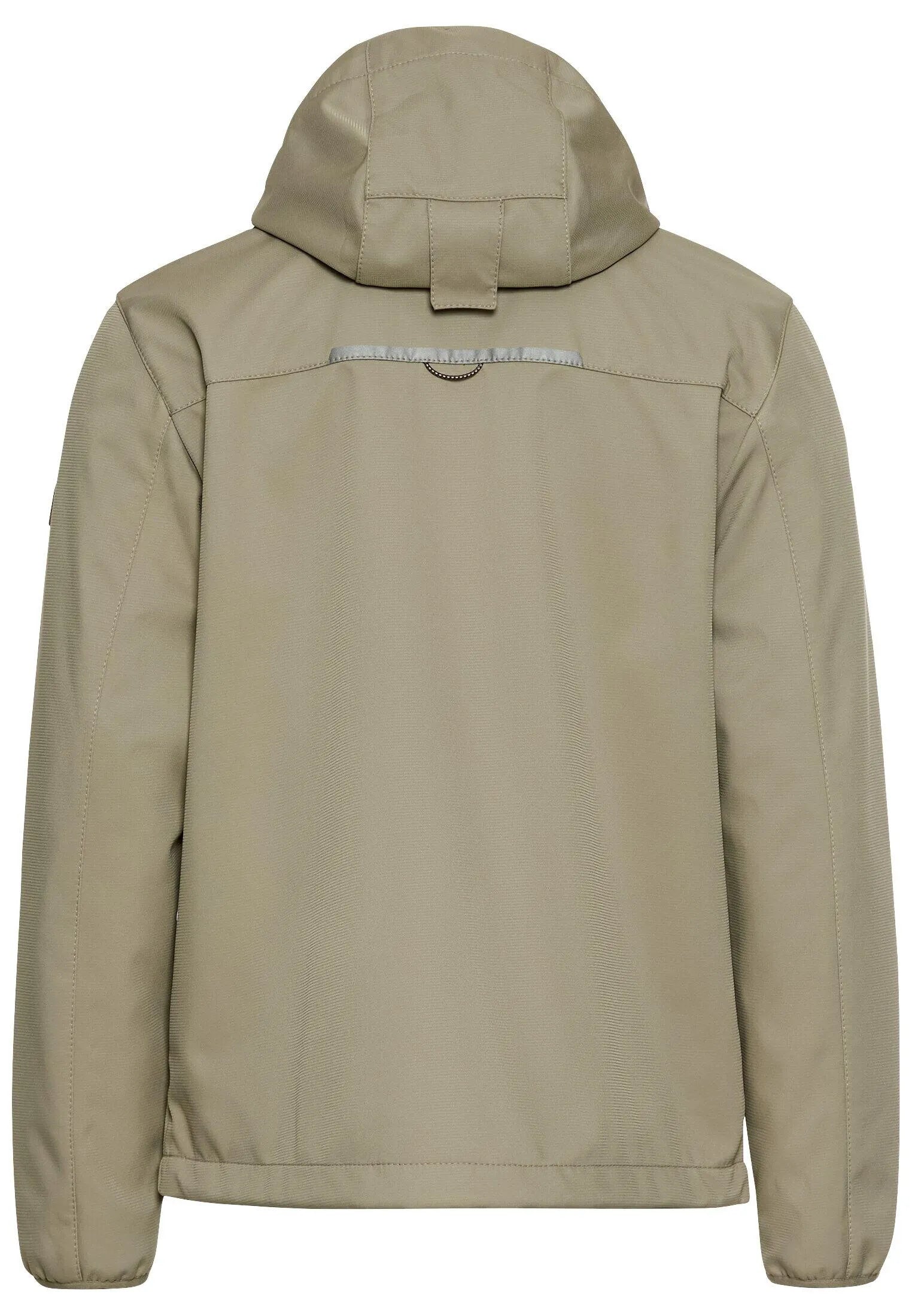 Softshelljacke aus recyceltem Polyester