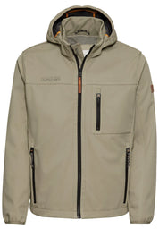 Softshelljacke aus recyceltem Polyester