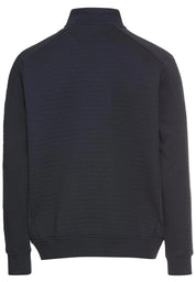 Sweatjacke aus Baumwollmix