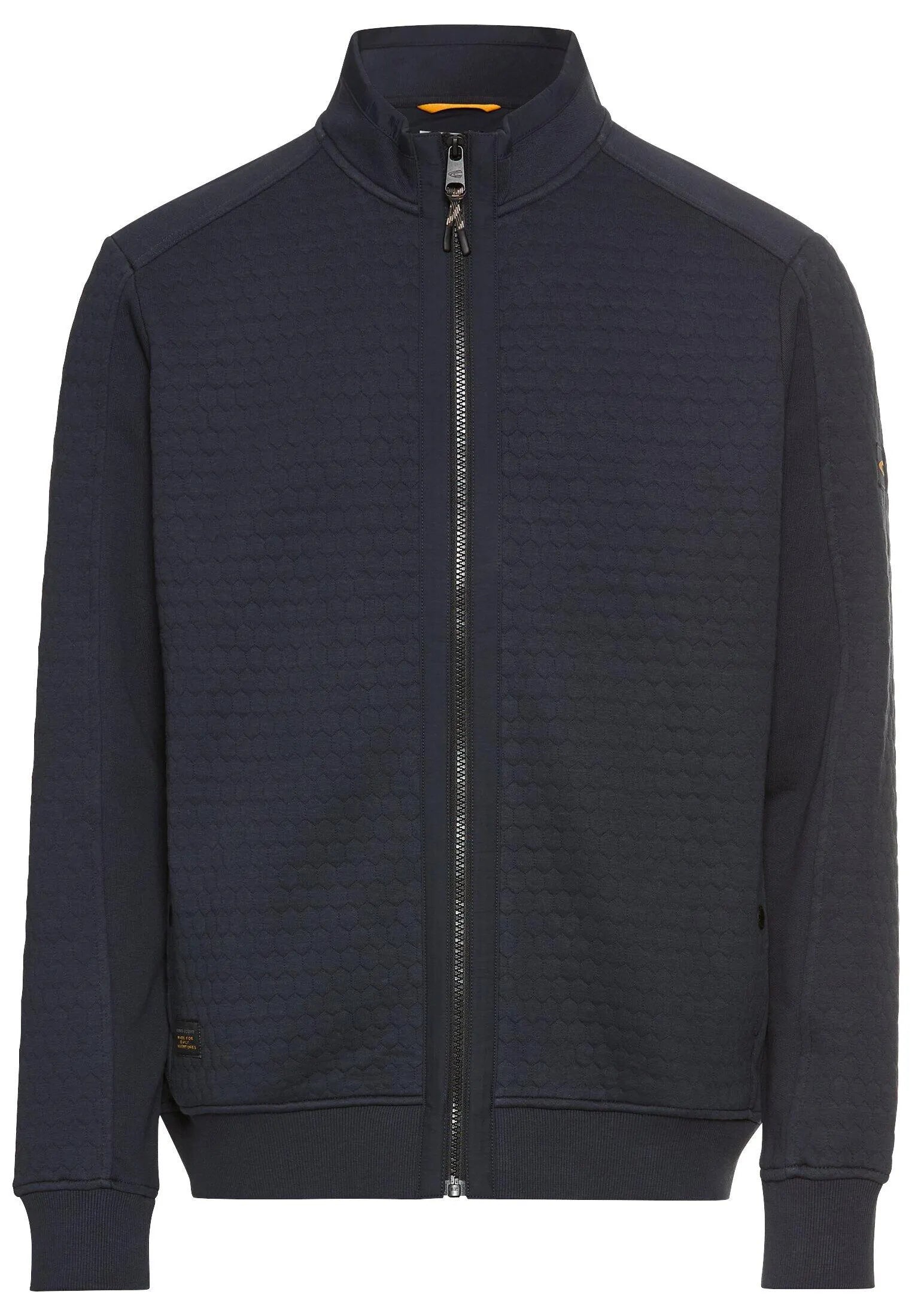 Sweatjacke aus Baumwollmix