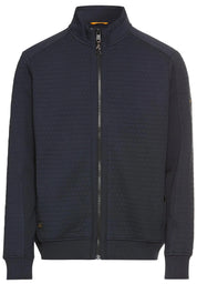 Sweatjacke aus Baumwollmix