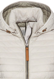 Langer Steppmantel