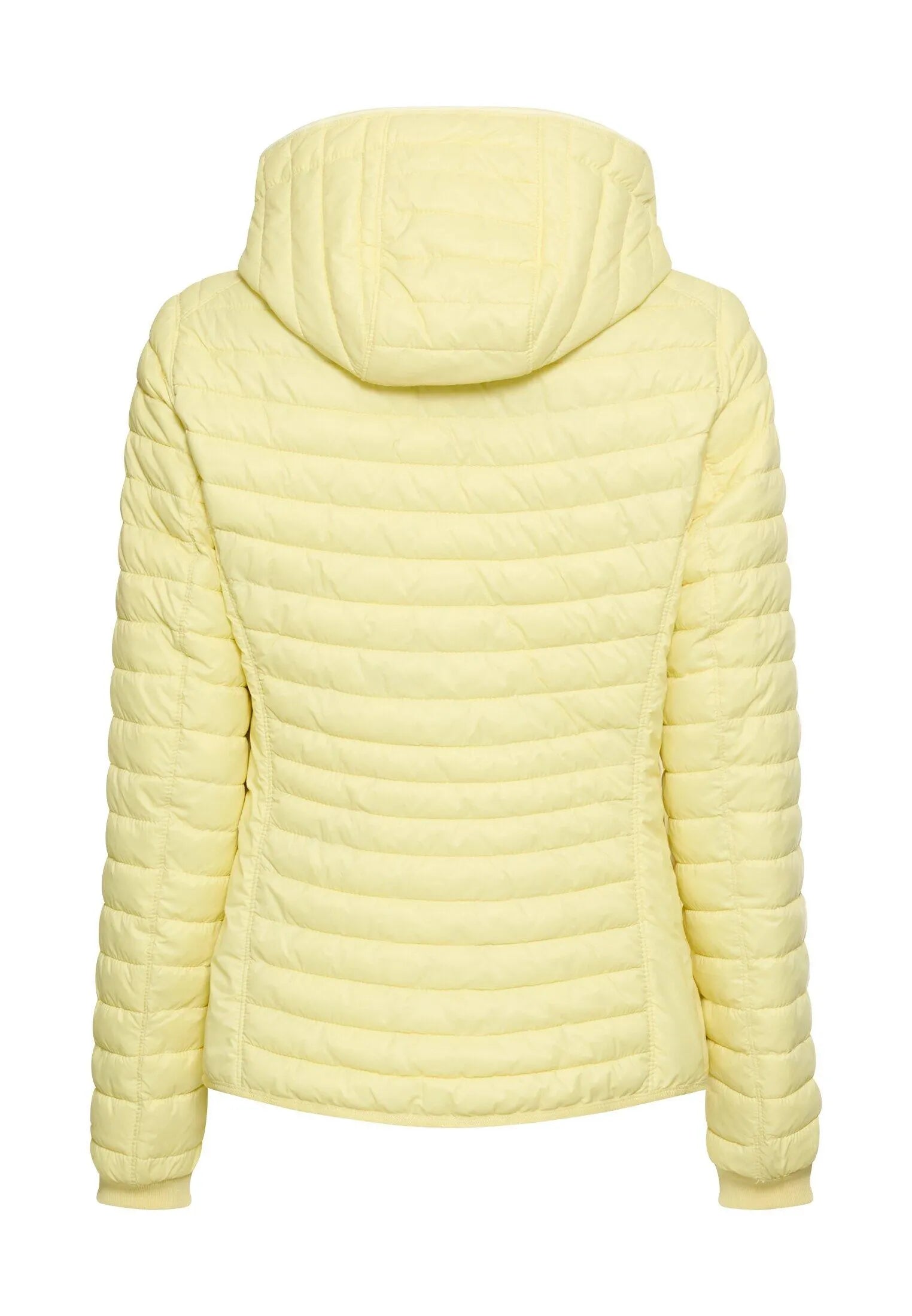 Steppjacke mit abnehmbarer Kapuze