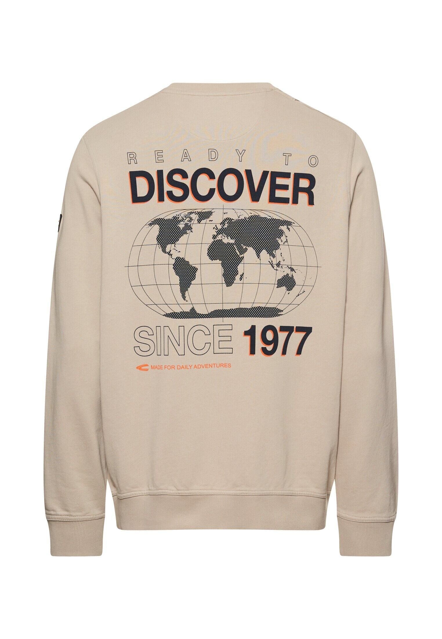 Sweatshirt aus Baumwolle
